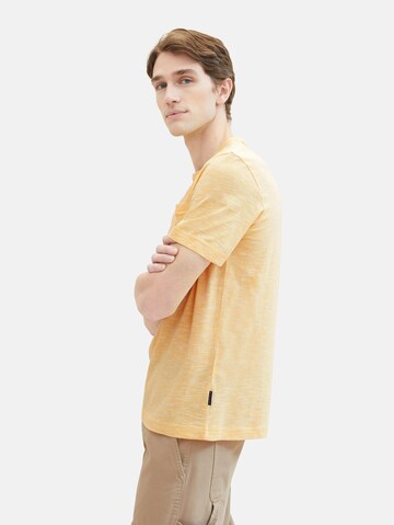 TOM TAILOR - Camisa em amarelo