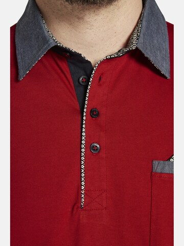 Charles Colby Shirt ' Earl Sweeney ' in Rood