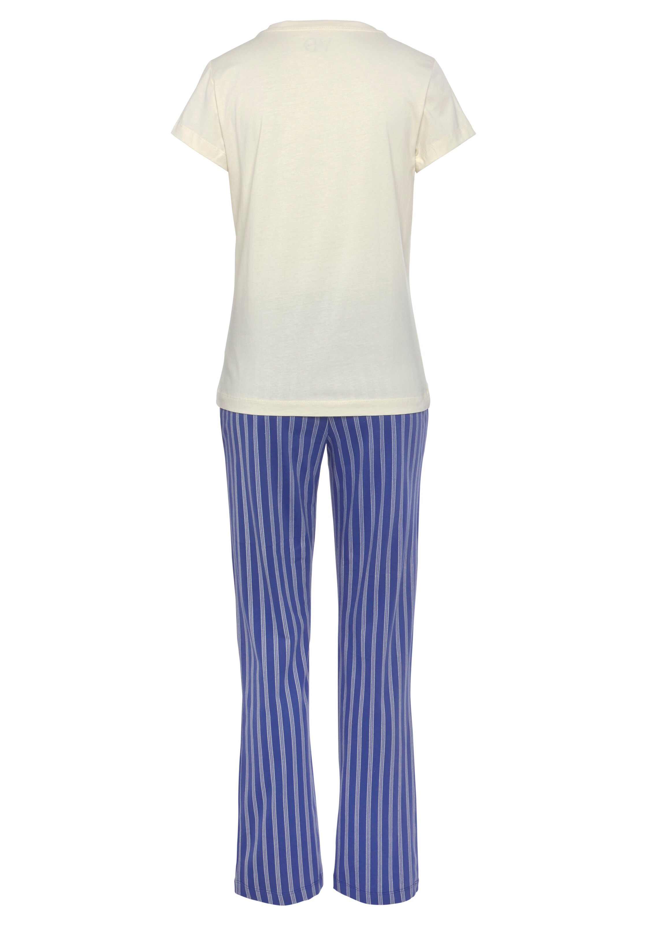 VIVANCE Pyjama 'Dreams' in Weiß