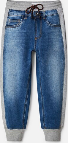 Desigual - Tapered Vaquero 'Oca' en azul: frente