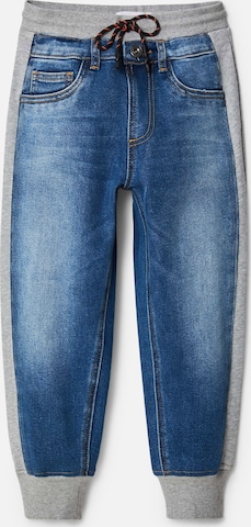 Desigual Tapered Jeans 'Oca' in Blauw: voorkant