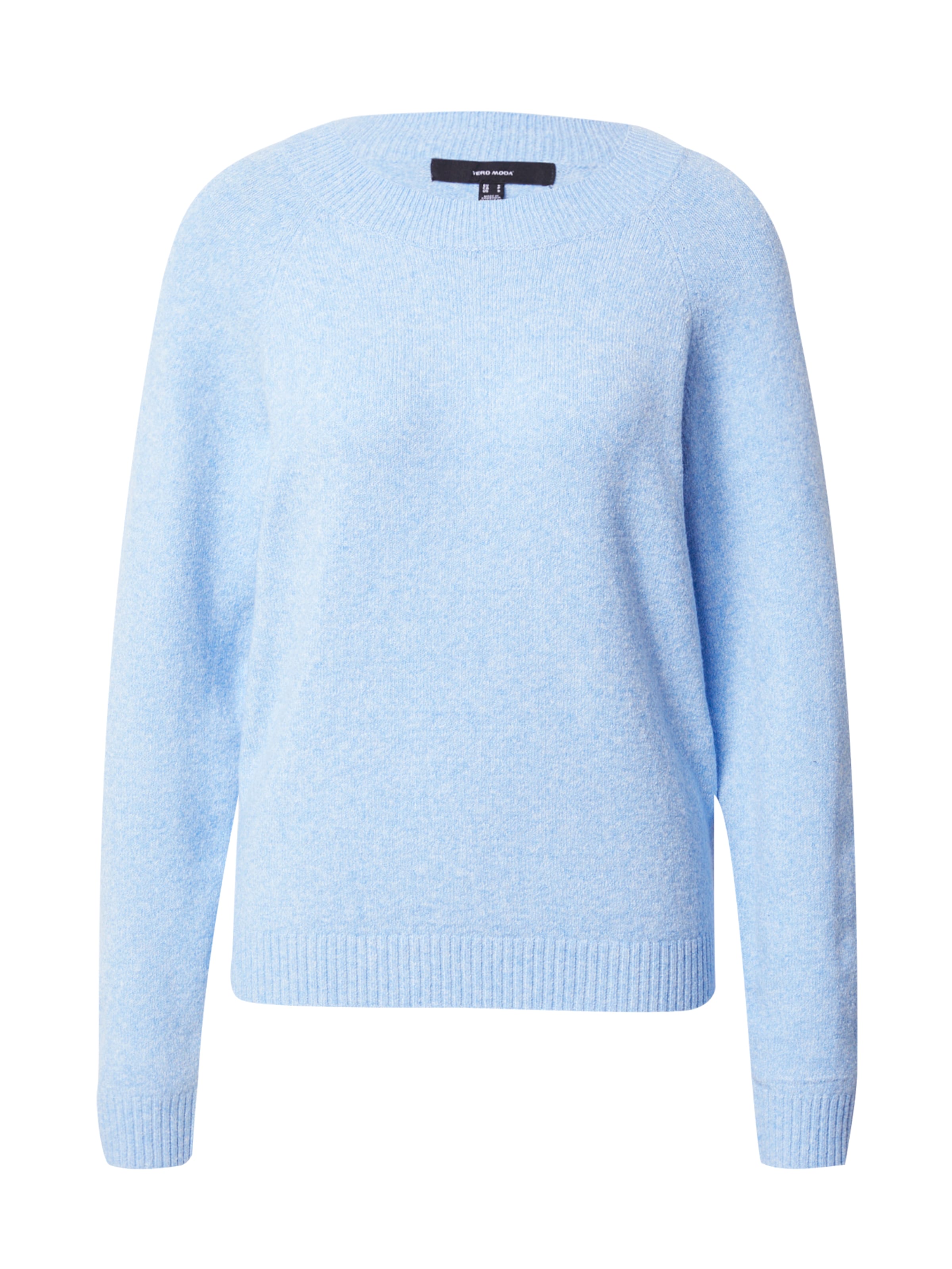 VERO MODA Sweater 'Doffy' in Blue: front