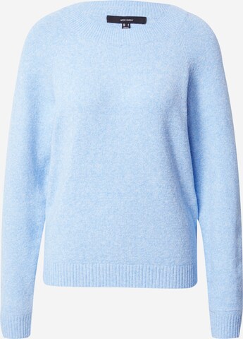 VERO MODA Trui 'Doffy' in Blauw: voorkant