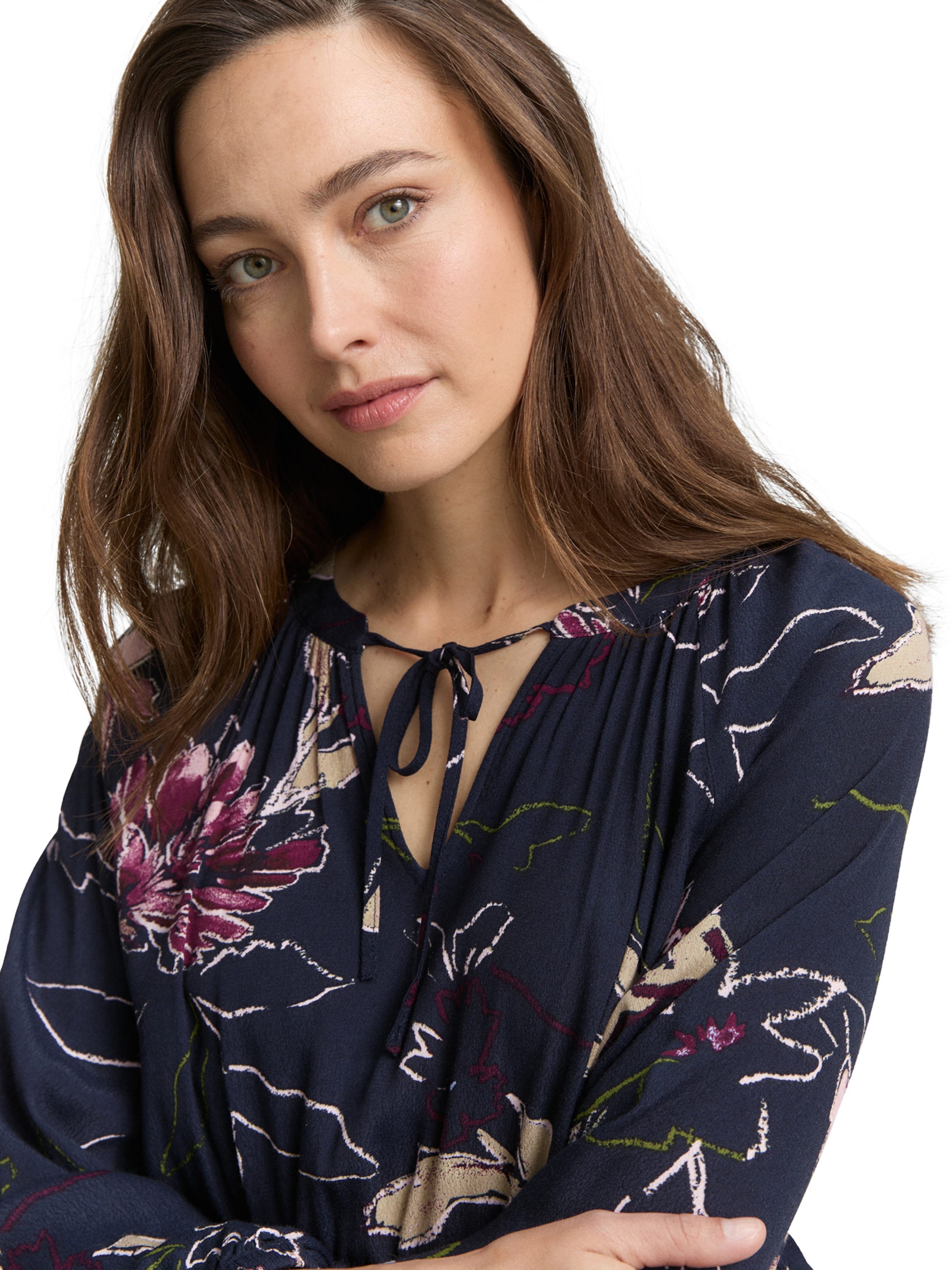 TOM TAILOR Платье в Синий