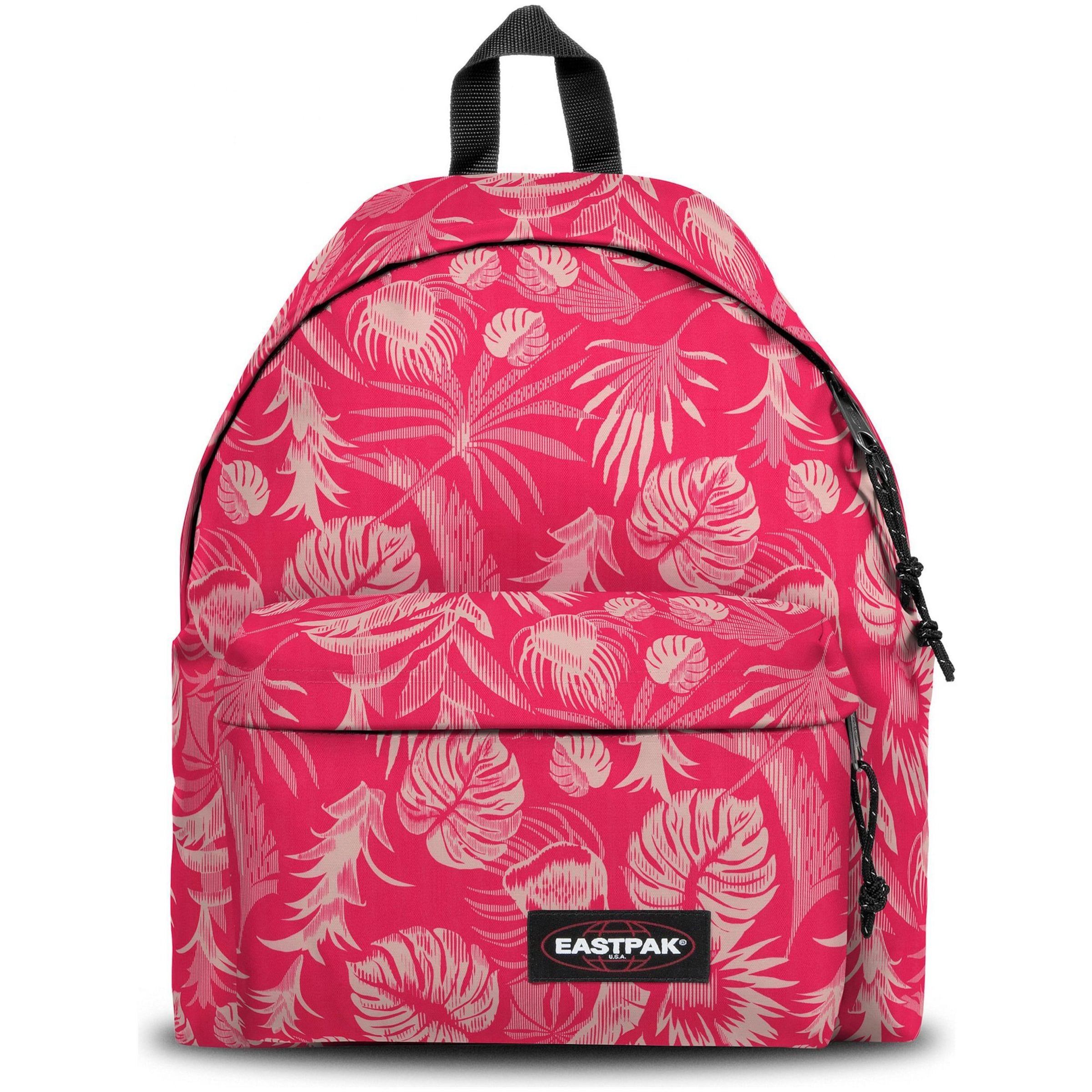 EASTPAK Backpack 'Padded Pak'r' in Pink: front