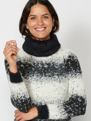 KOROSHI Pullover in Weiß