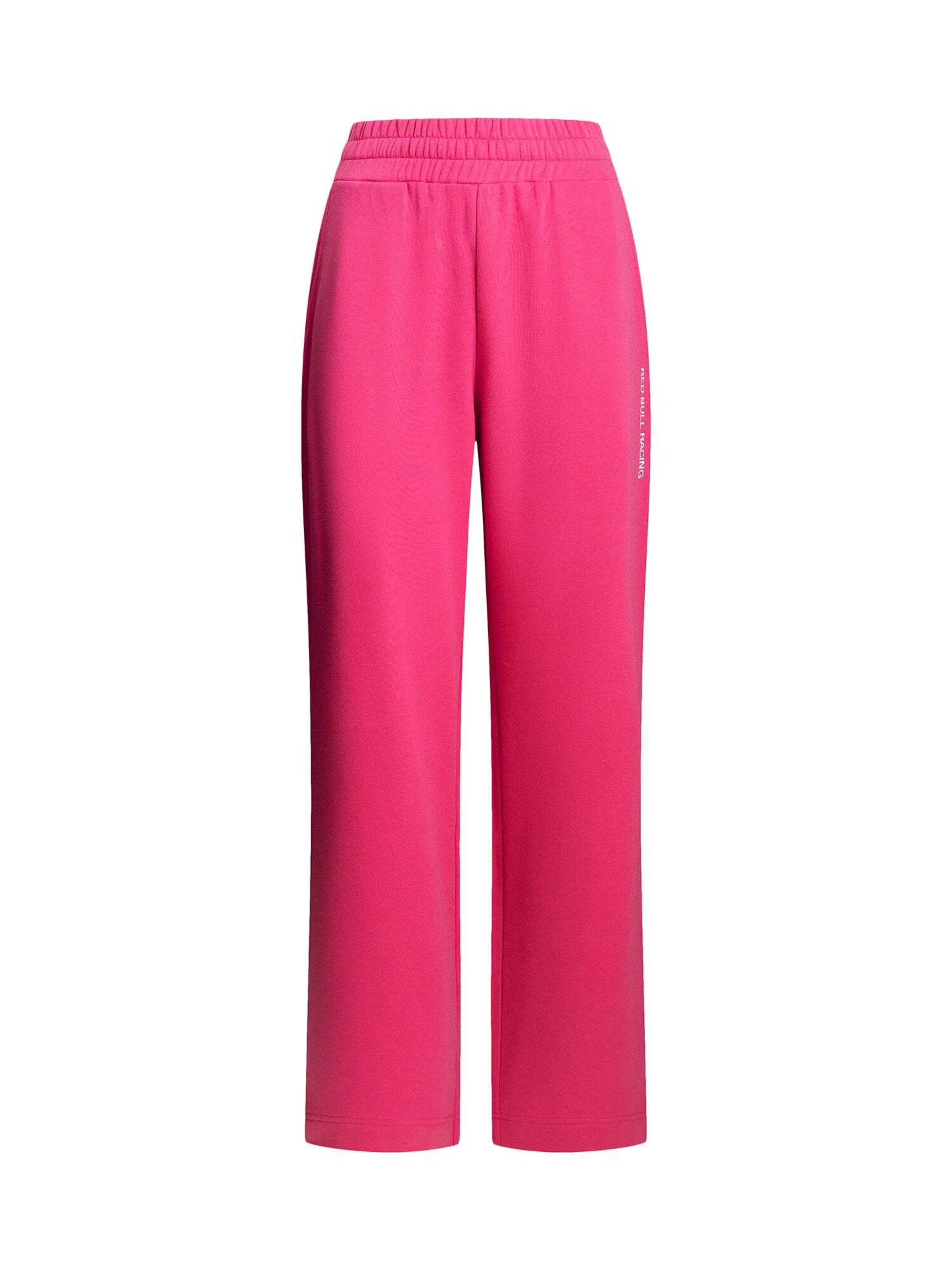 Red Bull Racing x Pepe Jeans Trousers in Pink: front