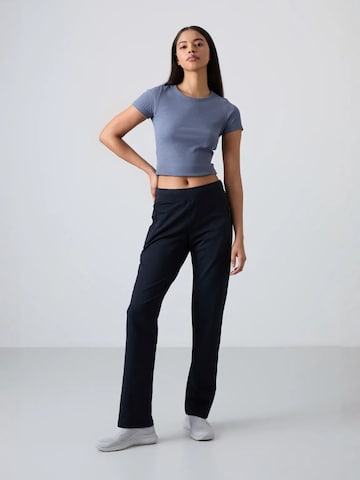 Regular Pantalon de sport Tommy Life en noir