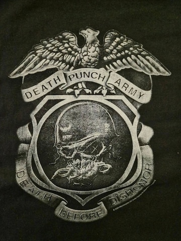Five Finger Death Punch - Camiseta 'Five Finger Death Punch EnForcer  T-Shirt' en negro