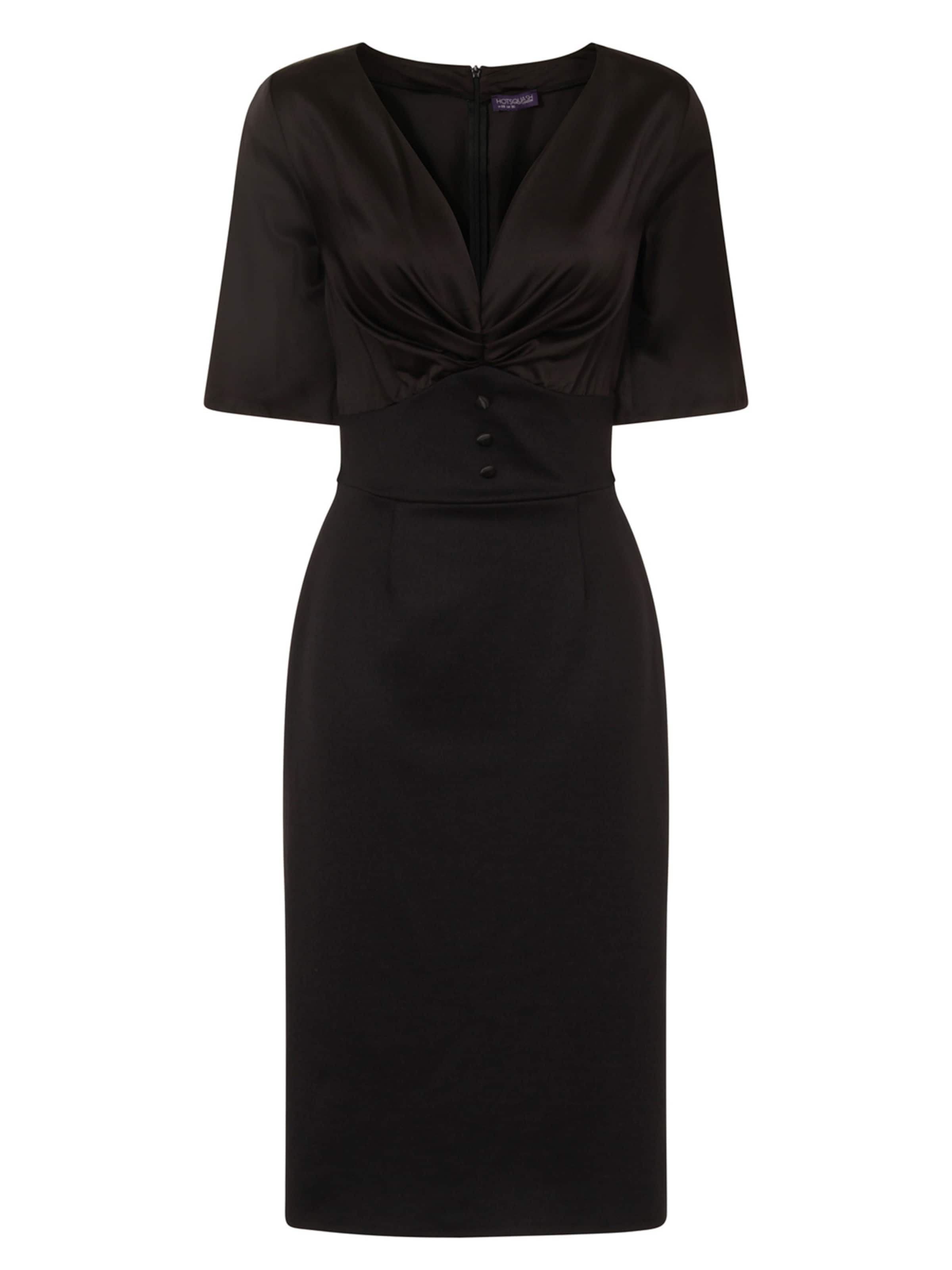 HotSquash Kjole i sort: forside