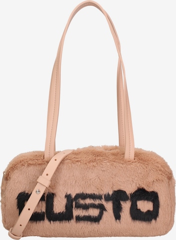 Custo Barcelona Schoudertas in Bruin: voorkant