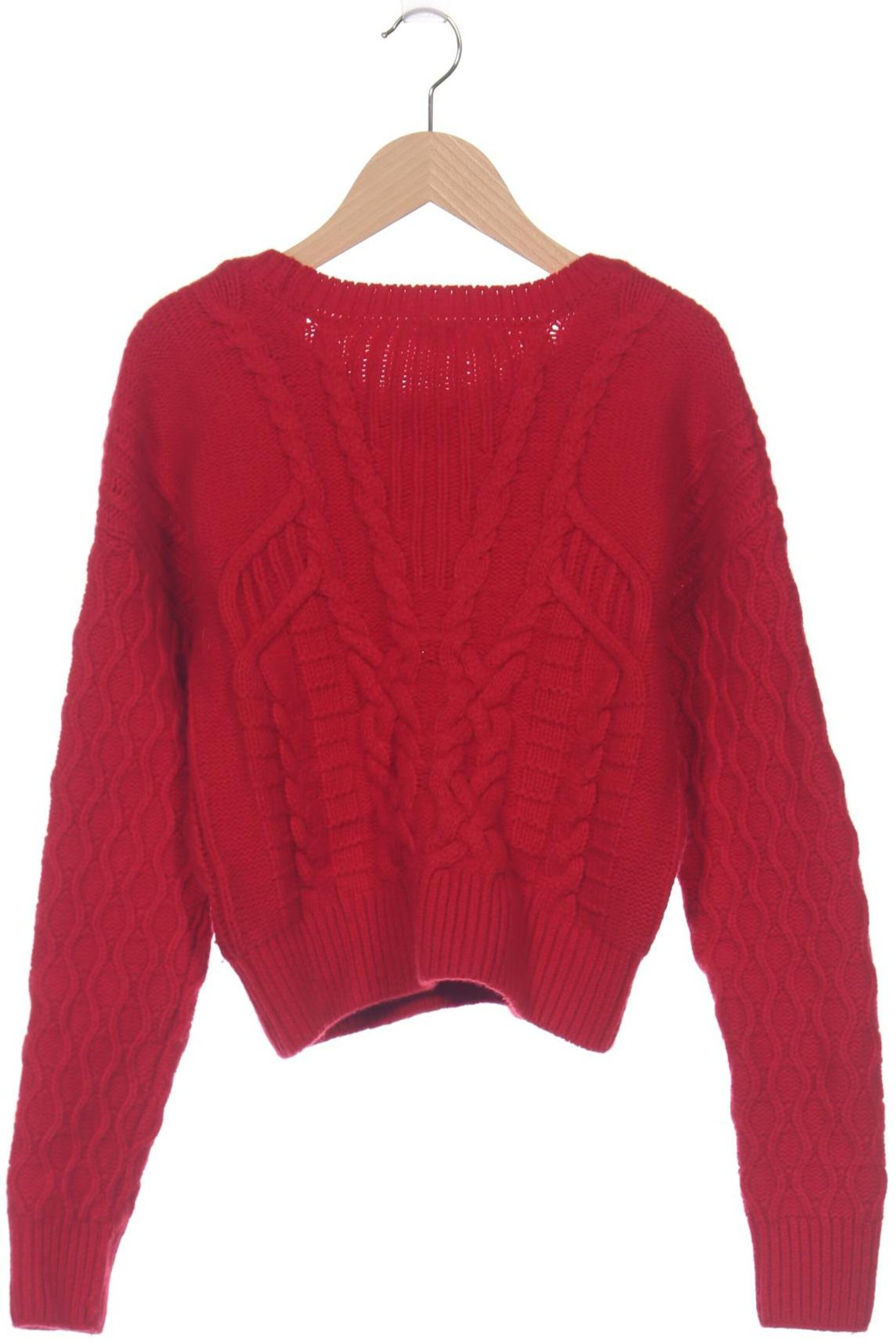 & Other Stories Sweater & Cardigan in S in Red