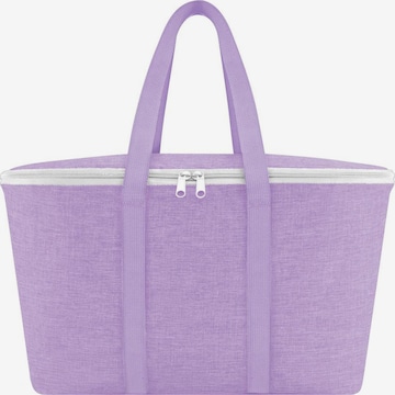 REISENTHEL Beach Bag in Purple: front