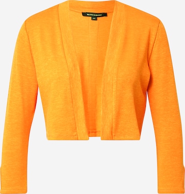 Geacă tricotată de la MORE & MORE pe portocaliu: față