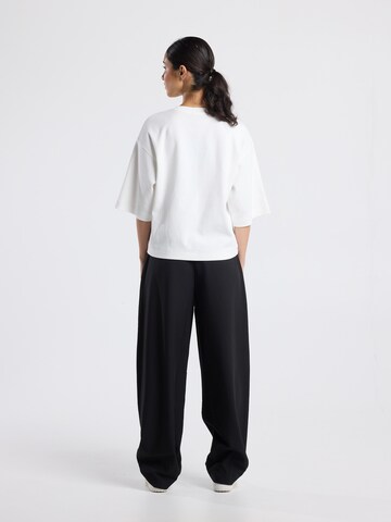 Wide Leg Pantalon America Today en noir
