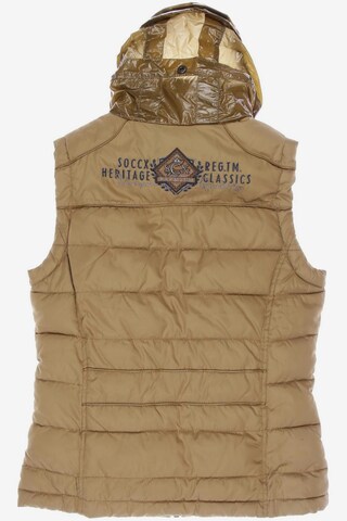Soccx Vest in S in Brown