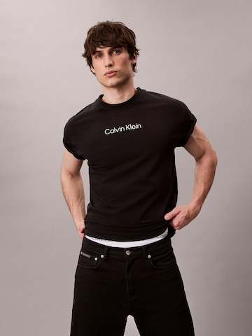 Calvin Klein Μπλουζάκι σε μαύρο