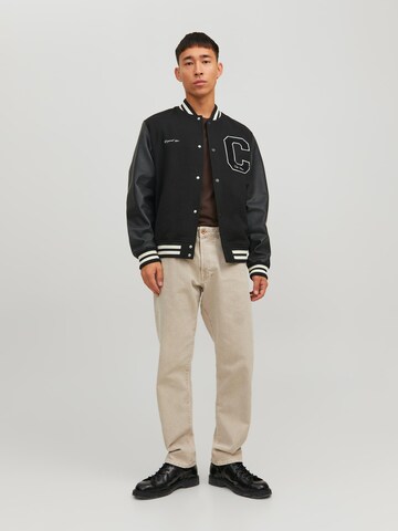 JACK & JONES Between-Season Jacket in Black