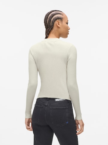 KARL LAGERFELD JEANS Sweter w kolorze biały