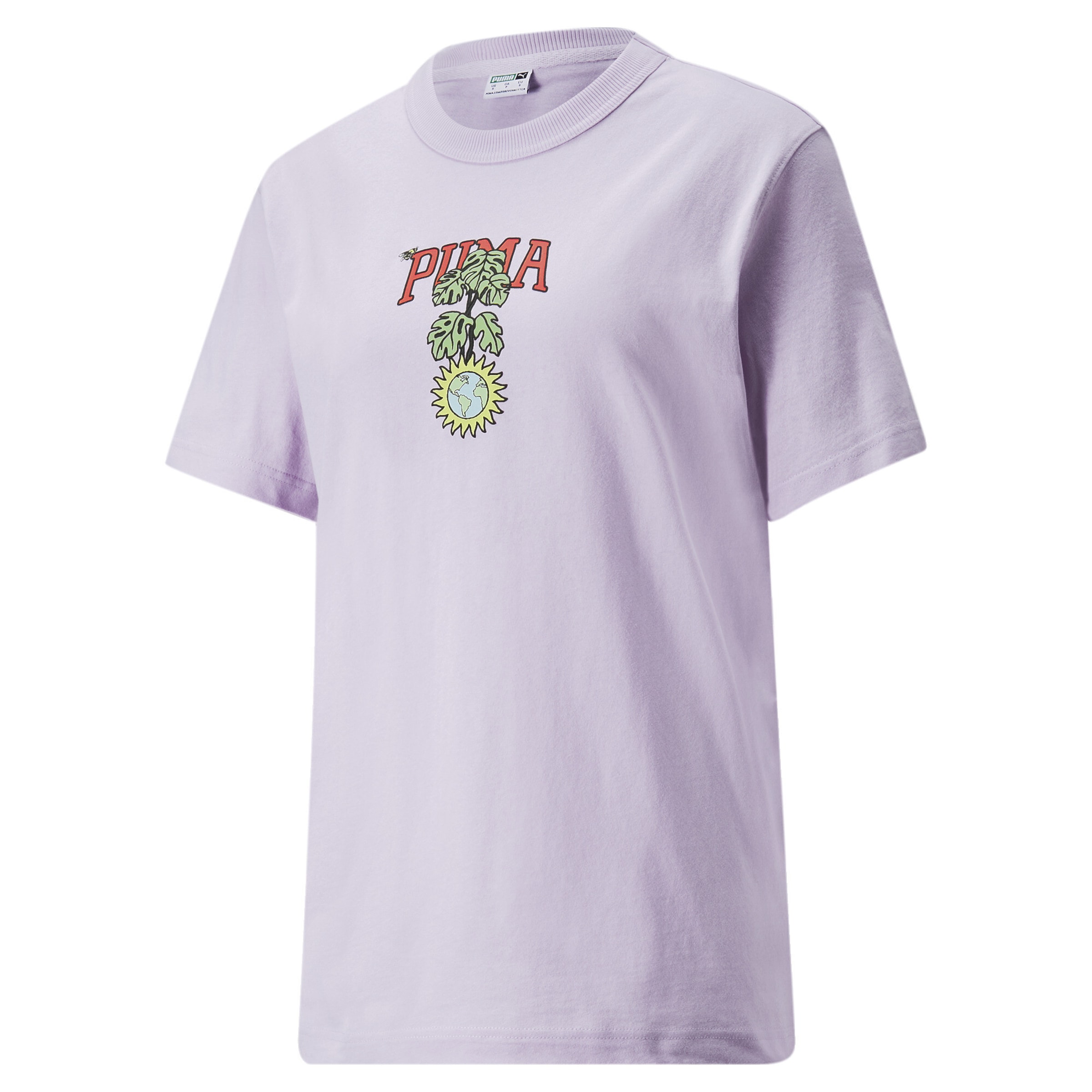 Frauen Sportarten PUMA Funktionsshirt 'Downtown' in Helllila - PT05377 Frauen Sportarten PUMA Funktionsshirt 'Downtown' in Helllila - PT05377