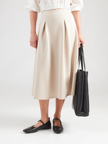 ABOUT YOU - Falda 'Melinda' en beige: frente