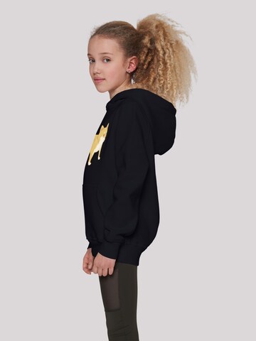 F4NT4STIC Sweatshirt 'Shiba Inu' in Zwart