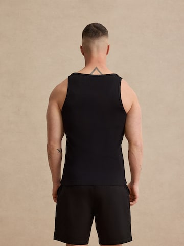 DAN FOX APPAREL Top 'Vince' in Schwarz