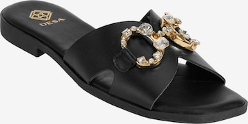 Desa Mule 'Hausschuhe' in Black: front