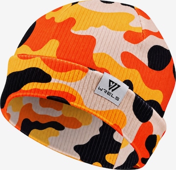 Rune Beanie in Orange: front