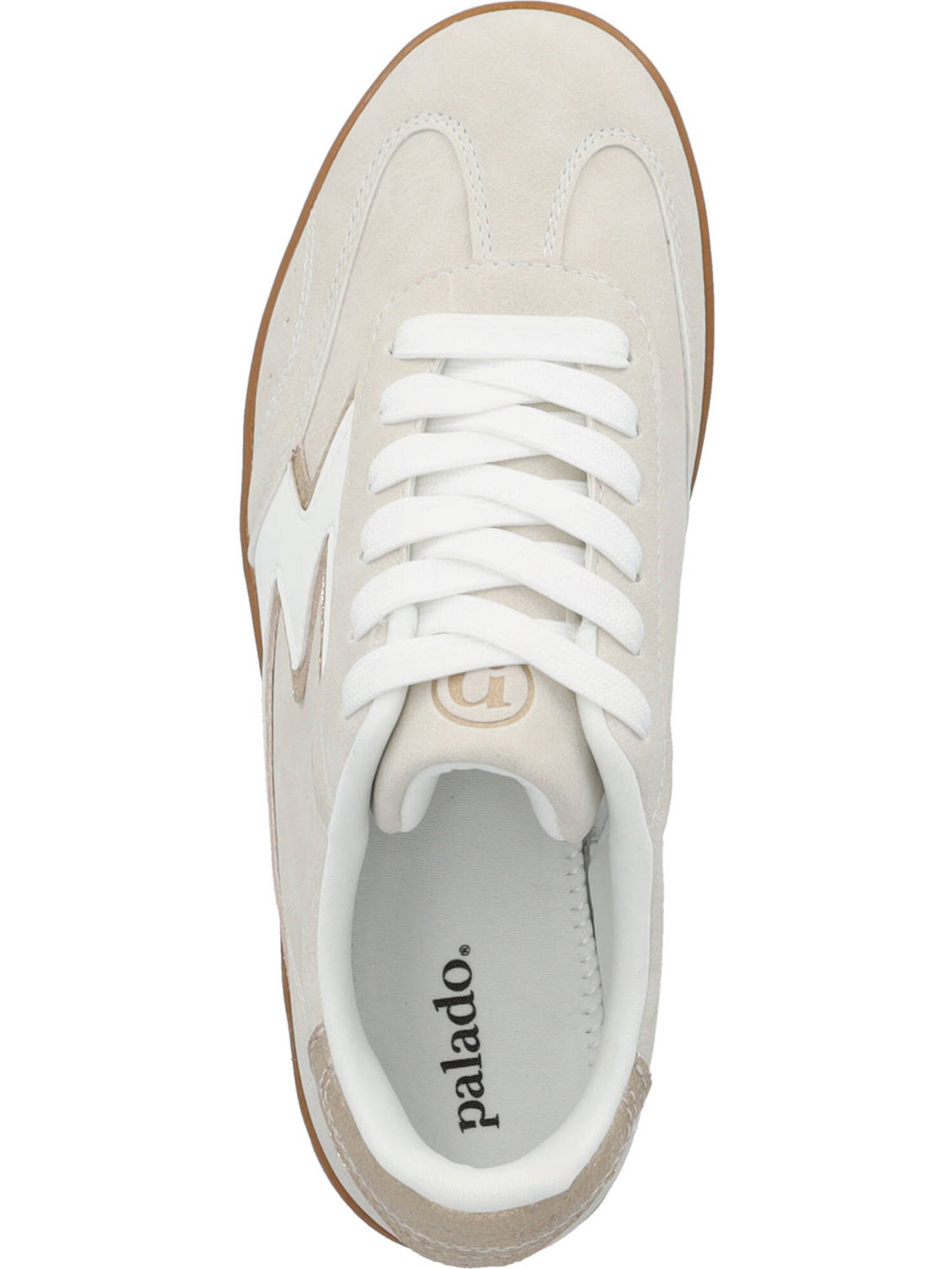 Palado Sneaker 'Astrantia' in Beige