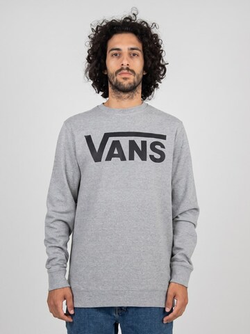 VANS Sweatshirt‌‌‌‌‌‌‌ in Grau: Vorderseite