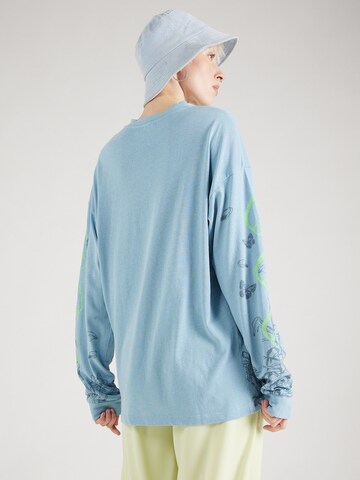 Maglietta 'NICE TRIP' di BDG Urban Outfitters in blu