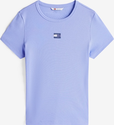 Marškinėliai iš Tommy Jeans, spalva – mėlyna, Prekių apžvalga