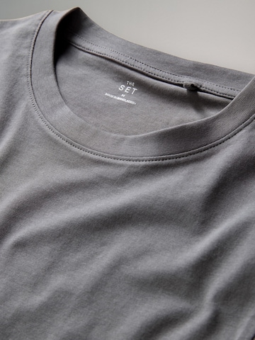 The Set Shirt in Grey