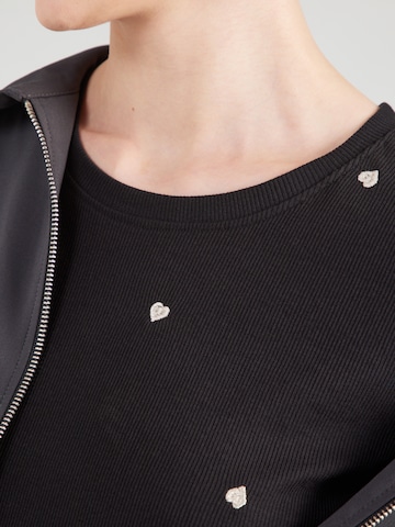 Eight2Nine T-Shirt in Schwarz