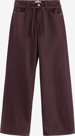 raudona Lindex Laisvas Džinsai 'Johanna': priekis