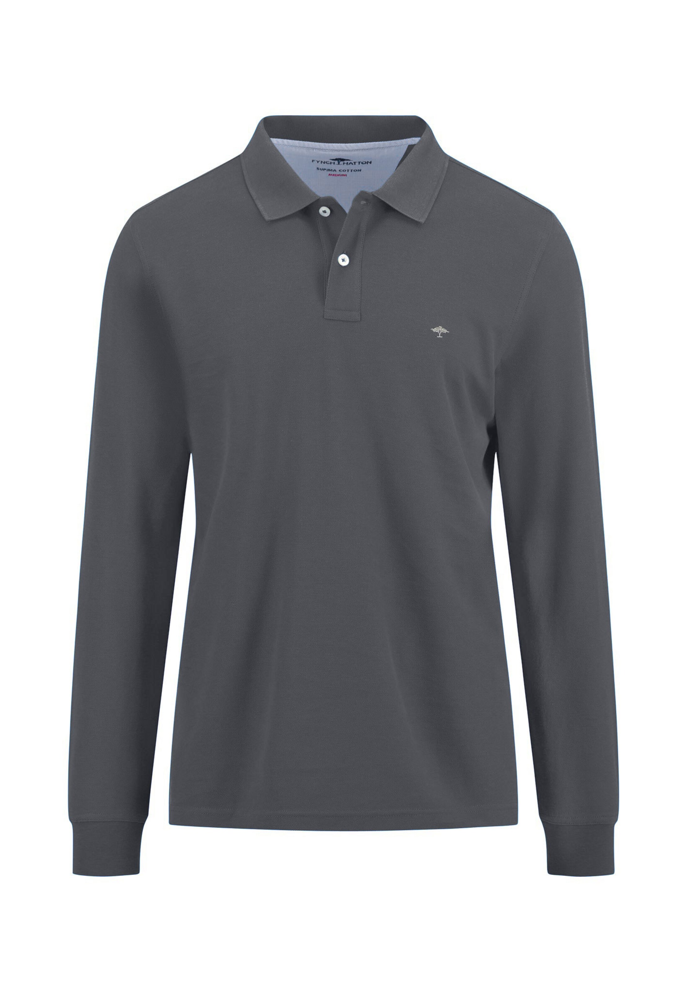 FYNCH-HATTON Shirt in Grau: Vorderseite