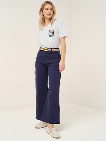 Camomilla Italia Wide leg Trousers 'Daffy' in Blue