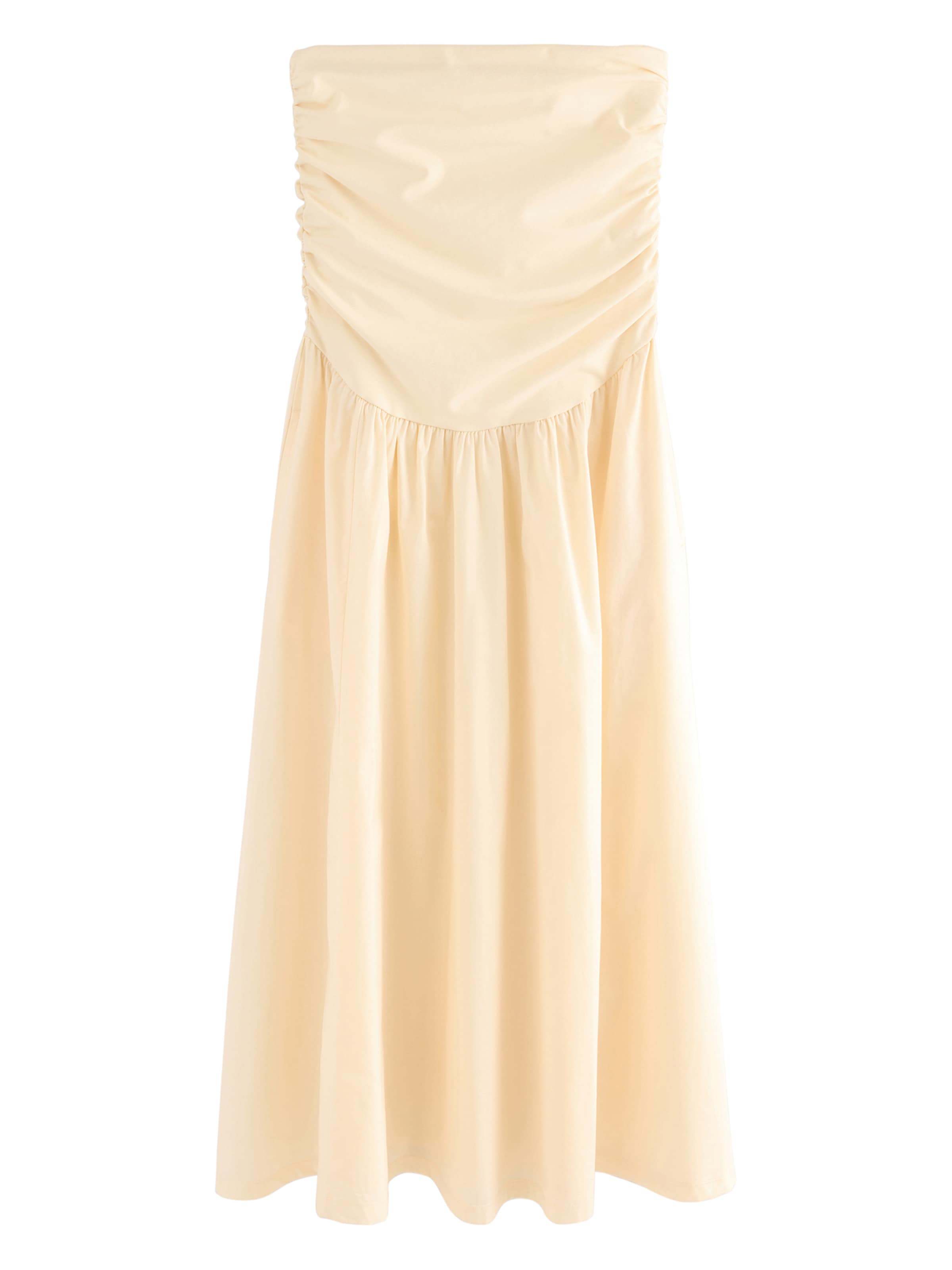 Next Рокля в жълто: отпред