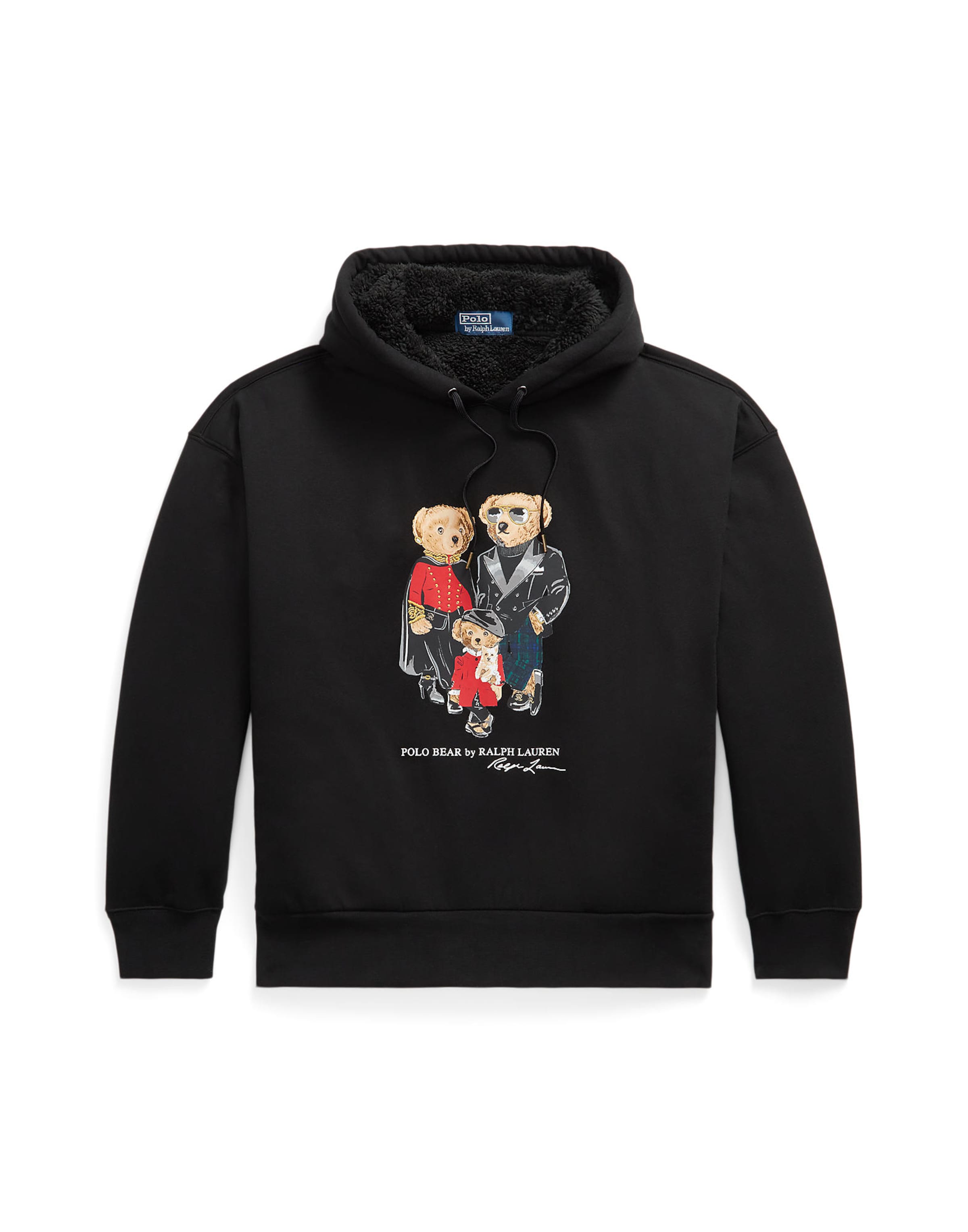Polo Ralph Lauren Μπλούζα φούτερ σε μαύρο: μπροστά
