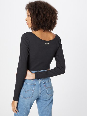 LEVI'S ® Bodysuit 'Jude' in Schwarz