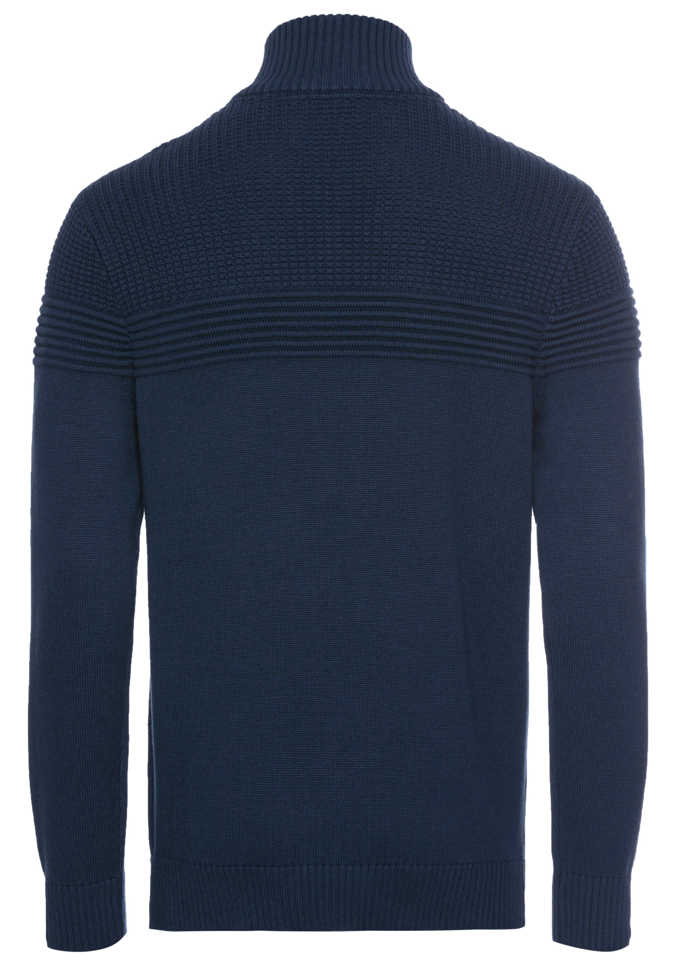 Bruno Banani LM Pullover in Blau