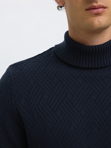 SELECTED Sweater 'SLHTREVOR' in Blue