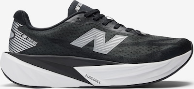 Bėgimo batai 'Rebel v5' iš new balance, spalva – juoda / balta, Prekių apžvalga