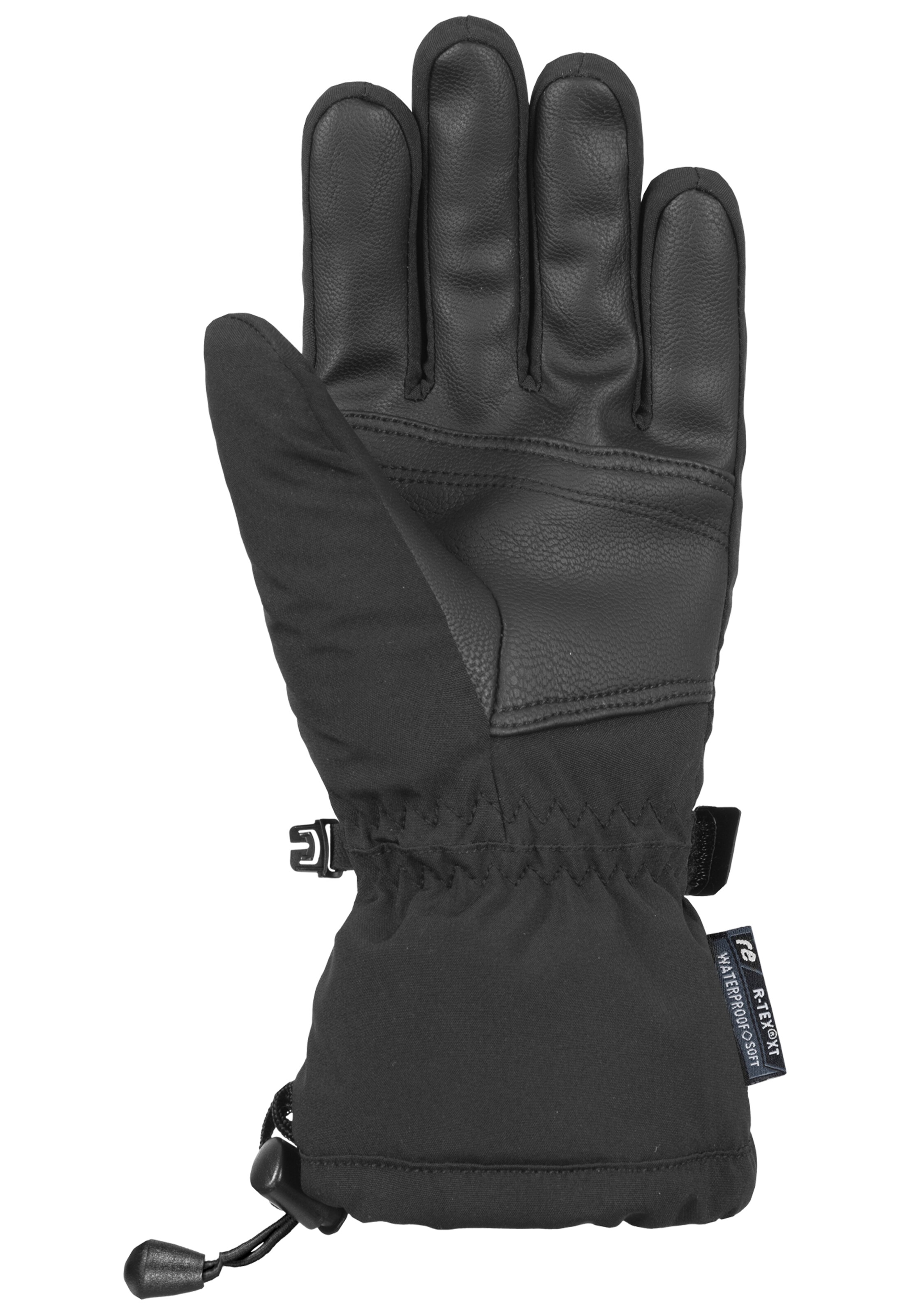REUSCH Athletic Gloves 'Connor R-TEX XT' in Black