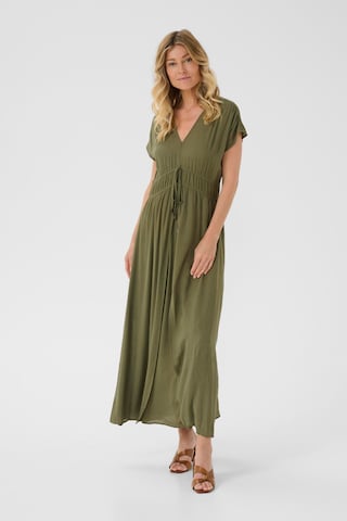 Robe 'Allie ' Cream en vert : devant