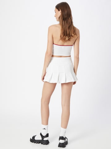 BDG Urban Outfitters Skirt 'KILT' in White