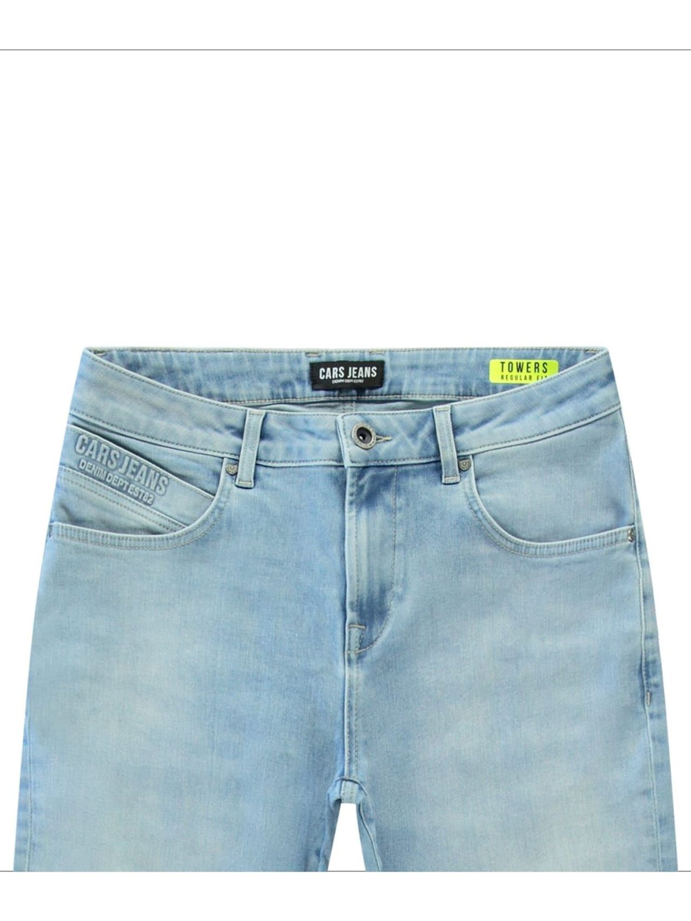 CARS Jeans 'Towers' in Blauw