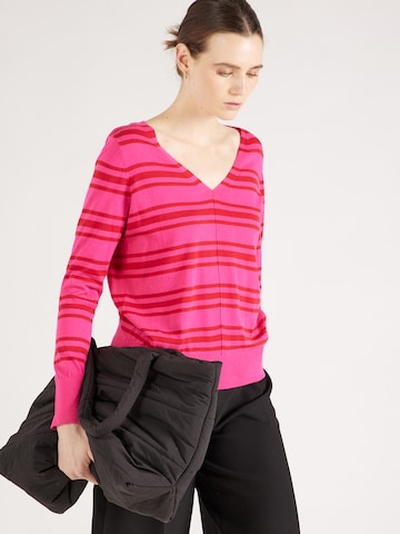 Pull-over ESPRIT en rose : devant