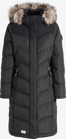 khujo Winter Coat 'Lubeck' in Grey: front